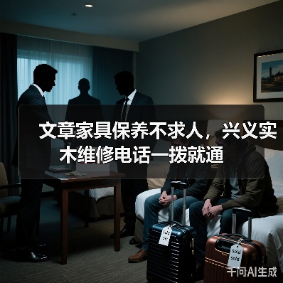 文章家具保养不求人,兴义实木维修电话一拨就通(图4) 实木家具保养与维修全攻略:实用技巧与指南-润德福屋智家网(图4)