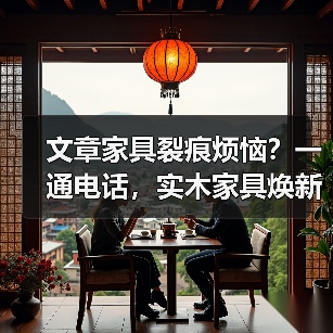 文章家具裂痕烦恼?一通电话,实木家具焕新如初!(图4) 实木家具裂痕成因解析及预防修复指南-润德福屋智家网(图4)