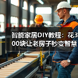 智能家居DIY教程:花300块让老房子秒变智慧家,我踩过的坑你别再踩了(图2) 智能家居DIY教程:花300块让老房子秒变智慧家,我踩过的坑你别再踩了(图2)