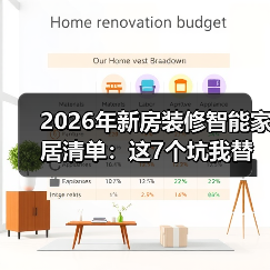 2026年新房装修智能家居清单：这7个坑我替你踩过了(图3)