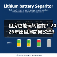 租房也能玩转智能?2026年出租屋简易改造3步走(图4) 租房也能玩转智能?2026年出租屋简易改造3步走(图4)