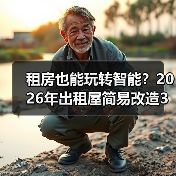 租房也能玩转智能?2026年出租屋简易改造3步走(图1) 租房也能玩转智能?2026年出租屋简易改造3步走(图1)