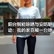 阳台智能晾晒与安防联动:我的家竟被一台晾衣架“救”了(图3) 阳台智能晾晒与安防联动:我的家竟被一台晾衣架“救”了(图3)