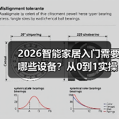 2026智能家居入门需要哪些设备?从0到1实操清单(图1) 2026智能家居入门需要哪些设备?从0到1实操清单(图1)