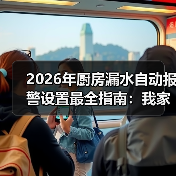 2026年厨房漏水自动报警设置最全指南:我家被淹3次后,终于搞懂了!(图4) 2026年厨房漏水自动报警设置最全指南:我家被淹3次后,终于搞懂了!(图4)