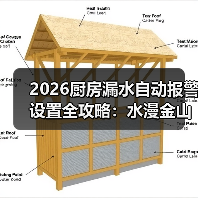 2026厨房漏水自动报警设置全攻略:水漫金山前救你3万块(图4) 2026厨房漏水自动报警设置全攻略:水漫金山前救你3万块(图4)