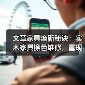 文章家具焕新秘诀:实木家具擦色维修,重现木质光泽(图3) 文章家具焕新秘诀:实木家具擦色维修,重现木质光泽(图3)