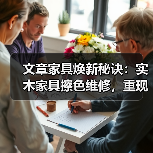 文章家具焕新秘诀:实木家具擦色维修,重现木质光泽(图1) 文章家具焕新秘诀:实木家具擦色维修,重现木质光泽(图1)