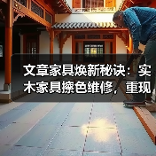 文章家具焕新秘诀:实木家具擦色维修,重现木质光泽(图2) 文章家具焕新秘诀:实木家具擦色维修,重现木质光泽(图2)