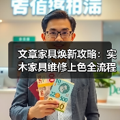 文章家具焕新攻略:实木家具维修上色全流程解析(图2) 文章家具焕新攻略:实木家具维修上色全流程解析(图2)
