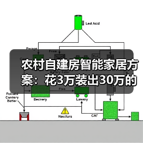 农村自建房智能家居方案:花3万装出30万的效果,我踩过坑才知道的真相(图4) 农村自建房智能家居改造方案:省心又实用的升级指南-润德福屋智家网(图4)