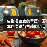 卫生间魔镜智能照明选择指南-润德福屋智家网(图1)