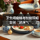 智能卫生间魔镜照明系统提升清晨体验-润德福屋智家网(图3)