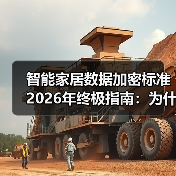 智能家居数据加密标准2026年终极指南:为什么你家摄像头可能正在“直播”给别人看?(图4) 智能家居数据加密标准如何判断安全-润德福屋智家网(图4)