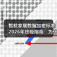 智能家居数据加密标准2026年终极指南:为什么你家摄像头可能正在“直播”给别人看?(图3) 智能家居数据加密标准如何判断安全-润德福屋智家网(图3)