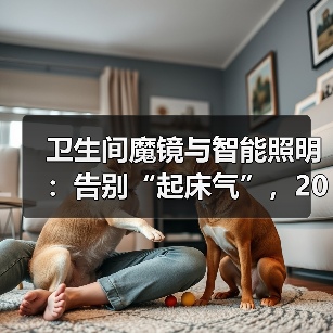 智能卫生间魔镜照明系统提升清晨体验-润德福屋智家网(图4)