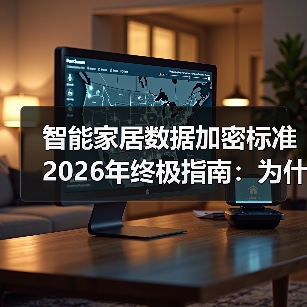 智能家居数据加密标准2026年终极指南:为什么你家摄像头可能正在“直播”给别人看?(图2) 智能家居数据加密标准如何判断安全-润德福屋智家网(图2)