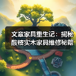 文章家具重生记:揭秘酸枝实木家具维修秘籍(图2) 酸枝实木家具维修保养全攻略-润德福屋智家网(图2)