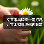 文章家具顽疾一网打尽:实木家具维修视频教程,轻松学会修复技巧(图2) 实木家具维修技巧全解析,轻松应对各种问题-润德福屋智家网(图2)