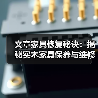 文章家具修复秘诀:揭秘实木家具保养与维修首选品牌(图2) 实木家具保养与维修技巧全解析-润德福屋智家网(图2)