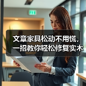 文章家具松动不用慌,一招教你轻松修复实木家具(图2) 实木家具松动怎么办 修复方法详解-润德福屋智家网(图2)