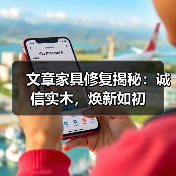文章家具修复揭秘:诚信实木,焕新如初(图4) 实木家具修复技巧:划痕、裂缝、掉漆如何处理-润德福屋智家网(图4)