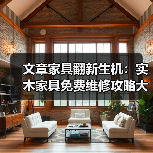文章家具翻新生机:实木家具免费维修攻略大揭秘(图4) 实木家具免费维修技巧与保养方法详解-润德福屋智家网(图4)