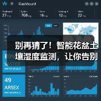 别再猜了!智能花盆土壤湿度监测,让你告别“植物杀手”(图4) 智能花盆土壤湿度监测:2026精准养花新方案-润德福屋智家网(图4)
