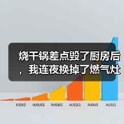 智能燃气灶定时关火：安全厨房的终极保障-润德福屋智家网(图2)