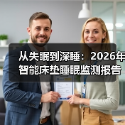 从失眠到深睡:2026年智能床垫睡眠监测报告,我的真实体验与发现(图4) 智能床垫睡眠监测报告:揭秘睡眠质量提升的关键数据-润德福屋智家网(图4)