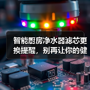 智能厨房净水器滤芯更换提醒,别再让你的健康“泡汤”了(图1) 智能净水器滤芯更换提醒被99%家庭忽视的风险-润德福屋智家网(图1)