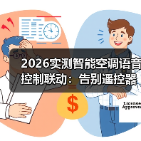2026实测智能空调语音控制联动:告别遥控器后,我家的电费反而降了37%(图2) 智能空调语音控制联动实战:省电37%的真实门道-润德福屋智家网(图2)
