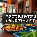 电动窗帘轨道定制避坑指南：量错了长度翻车90%-润德福屋智家网(图1)