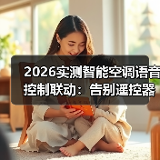 2026实测智能空调语音控制联动:告别遥控器后,我家的电费反而降了37%(图3) 智能空调语音控制联动实战:省电37%的真实门道-润德福屋智家网(图3)