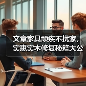 实木家具常见问题修复方法全解析-润德福屋智家网(图4)