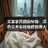 文章家具翻新秘籍:深色实木家具维修视频大公开(图1) 深色实木家具维修技巧与翻新教程-润德福屋智家网(图1)