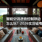 智能空调语音控制联动：省钱又省心的终极解决方案-润德福屋智家网