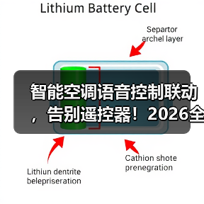 智能空调语音控制联动,告别遥控器!2026全攻略(图2) 智能空调语音控制联动,告别遥控器!2026全攻略(图2)