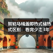 智能马桶盖即热式储热式区别：看完少走3年弯路(图4)