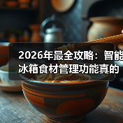 2026年最全攻略:智能冰箱食材管理功能真的能让你每年少扔3000元食物?(图2) 2026年最全攻略:智能冰箱食材管理功能真的能让你每年少扔3000元食物?(图2)