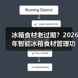 冰箱食材老过期?2026年智能冰箱食材管理功能实测,这5点真能省心(图1) 冰箱食材老过期?2026年智能冰箱食材管理功能实测,这5点真能省心(图1)