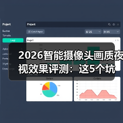 2026智能摄像头画质夜视效果评测:这5个坑我替你踩过了(图1) 2026智能摄像头画质夜视效果评测:这5个坑我替你踩过了(图1)