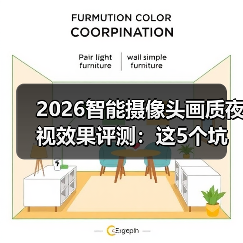 2026智能摄像头画质夜视效果评测:这5个坑我替你踩过了(图2) 2026智能摄像头画质夜视效果评测:这5个坑我替你踩过了(图2)