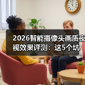 2026智能摄像头画质夜视效果评测:这5个坑我替你踩过了(图4) 2026智能摄像头画质夜视效果评测:这5个坑我替你踩过了(图4)