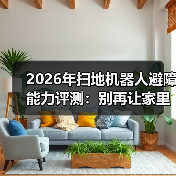 2026年扫地机器人避障能力评测：别再让家里的数据线“壮烈牺牲”(图2)