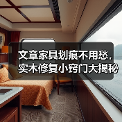 文章家具划痕不用愁,实木修复小窍门大揭秘!(图2) 实木家具划痕修复全攻略,轻松恢复光亮-润德福屋智家网(图2)