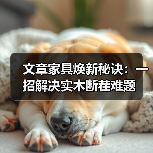 文章家具焕新秘诀:一招解决实木断茬难题(图3) 实木家具断茬修复方法:高效解决断茬难题,延长家具寿命-润德福屋智家网(图3)