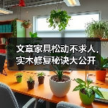 文章家具松动不求人,实木修复秘诀大公开(图3) 实木家具松动修复方法大全 简单实用技巧-润德福屋智家网(图3)
