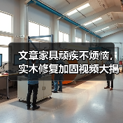 文章家具顽疾不烦恼,实木修复加固视频大揭秘(图2) 实木家具修复加固全攻略:开裂变形松动解决技巧与视频教程-润德福屋智家网(图2)