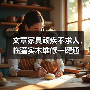 文章家具顽疾不求人,临潼实木维修一键通(图1) 临潼实木家具维修一键通服务详解-润德福屋智家网(图1)